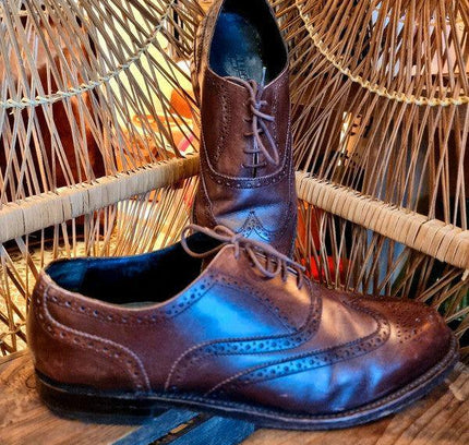 Vintage Van Lier Brogue Shoes - Yatva