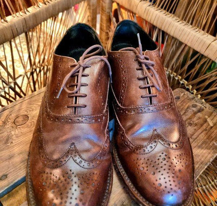 Vintage Van Lier Brogue Shoes - Yatva
