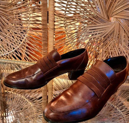 Vintage Vannini Moccasins - Yatva