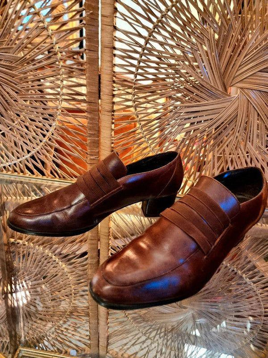 Vintage Vannini Moccasins - Yatva
