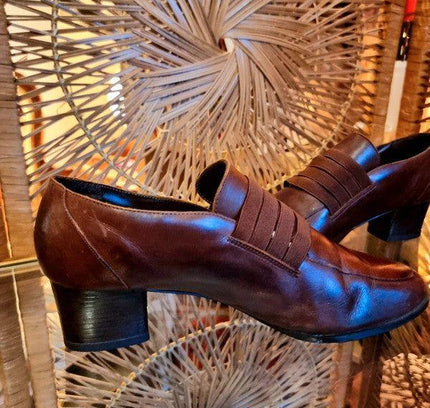 Vintage Vannini Moccasins - Yatva