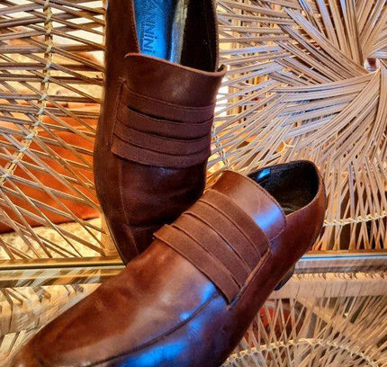 Vintage Vannini Moccasins - Yatva
