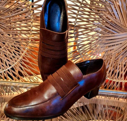 Vintage Vannini Moccasins - Yatva