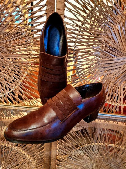Vintage Vannini Moccasins - Yatva