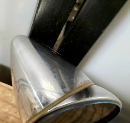 Vintage Walpres Speedmaster Bullet Racing Side Mirror – 1960s Classic Car Aftermarket - Yatva