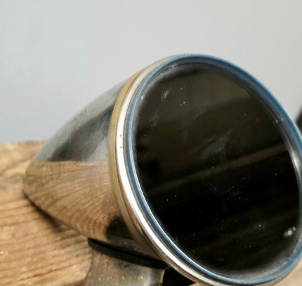 Vintage Walpres Speedmaster Bullet Racing Side Mirror – 1960s Classic Car Aftermarket - Yatva