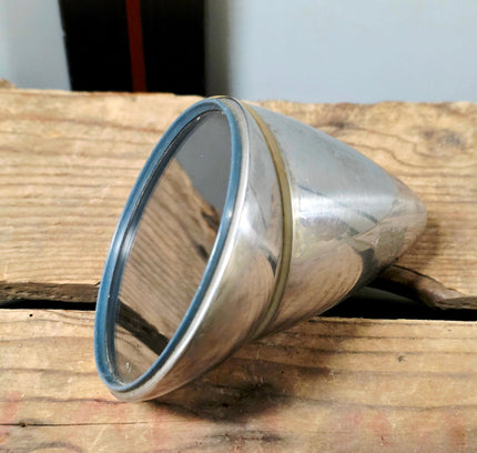 Vintage Walpres Speedmaster Bullet Racing Side Mirror – 1960s Classic Car Aftermarket - Yatva