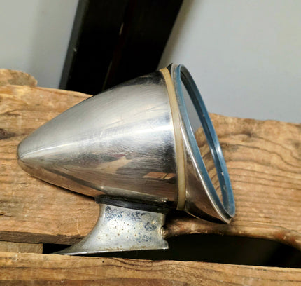 Vintage Walpres Speedmaster Bullet Racing Side Mirror – 1960s Classic Car Aftermarket - Yatva