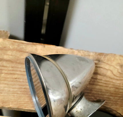 Vintage Walpres Speedmaster Bullet Racing Side Mirror – 1960s Classic Car Aftermarket - Yatva