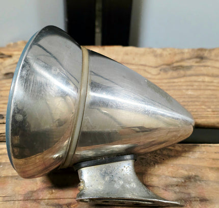 Vintage Walpres Speedmaster Bullet Racing Side Mirror – 1960s Classic Car Aftermarket - Yatva