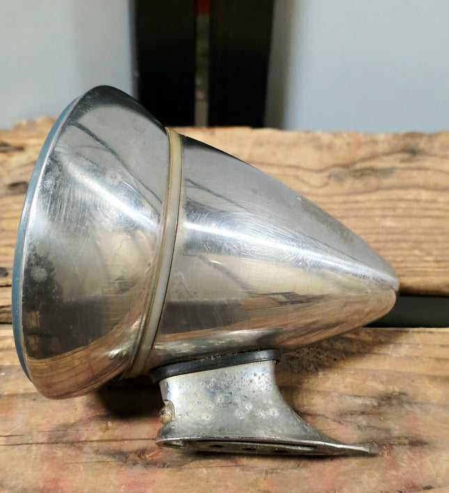 Vintage Walpres Speedmaster Bullet Racing Side Mirror – 1960s Classic Car Aftermarket - Yatva