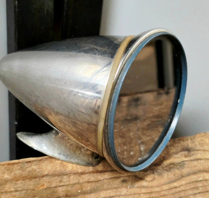 Vintage Walpres Speedmaster Bullet Racing Side Mirror – 1960s Classic Car Aftermarket - Yatva