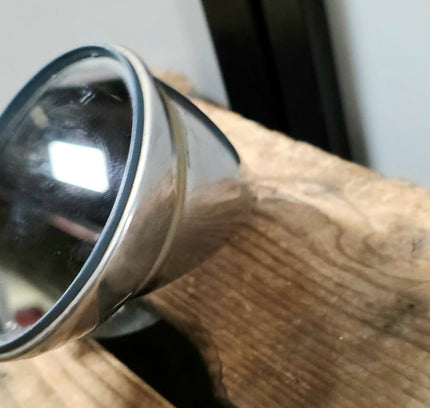 Vintage Walpres Speedmaster Bullet Racing Side Mirror – 1960s Classic Car Aftermarket - Yatva