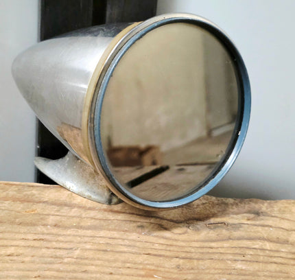 Vintage Walpres Speedmaster Bullet Racing Side Mirror – 1960s Classic Car Aftermarket - Yatva