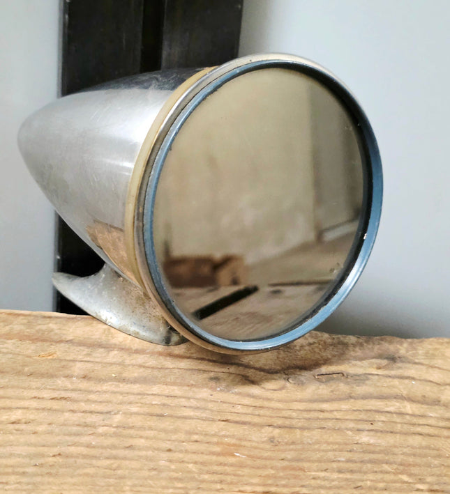 Vintage Walpres Speedmaster Bullet Racing Side Mirror – 1960s Classic Car Aftermarket - Yatva