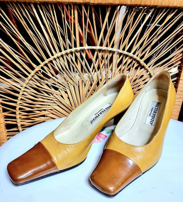 Vintage Walter Pinto Shoes - Yatva