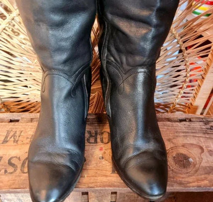 Vintage Weltschuh Boots - Yatva