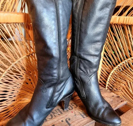 Vintage Weltschuh Boots - Yatva