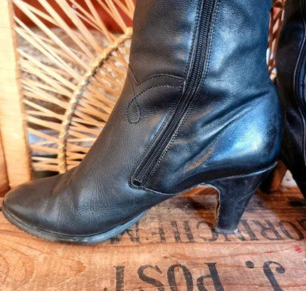 Vintage Weltschuh Boots - Yatva