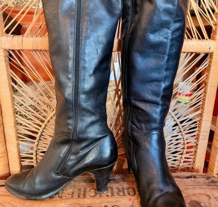 Vintage Weltschuh Boots - Yatva
