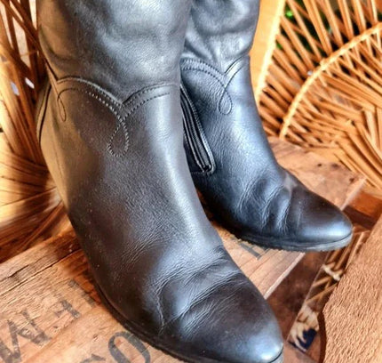 Vintage Weltschuh Boots - Yatva