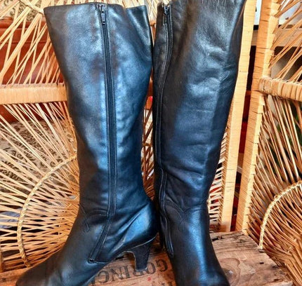 Vintage Weltschuh Boots - Yatva