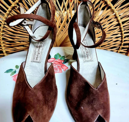 Vintage Werner Kern Dance Shoes - Yatva