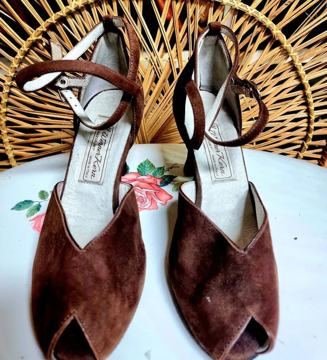 Vintage Werner Kern Dance Shoes - Yatva