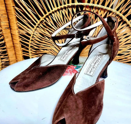 Vintage Werner Kern Dance Shoes - Yatva