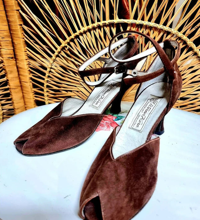Vintage Werner Kern Dance Shoes - Yatva