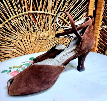Vintage Werner Kern Dance Shoes - Yatva