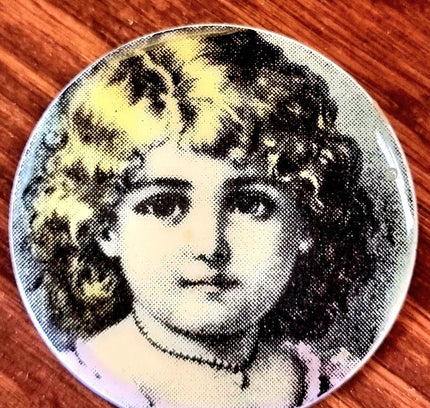 Vintage West Germany Stamped Brooch - Yatva