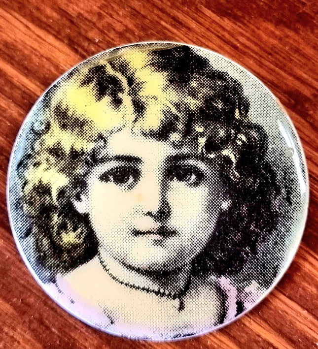 Vintage West Germany Stamped Brooch - Yatva