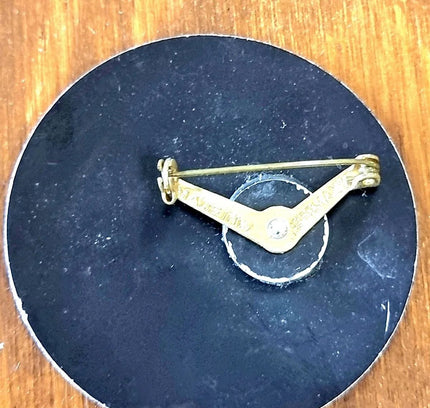 Vintage West Germany Stamped Brooch - Yatva