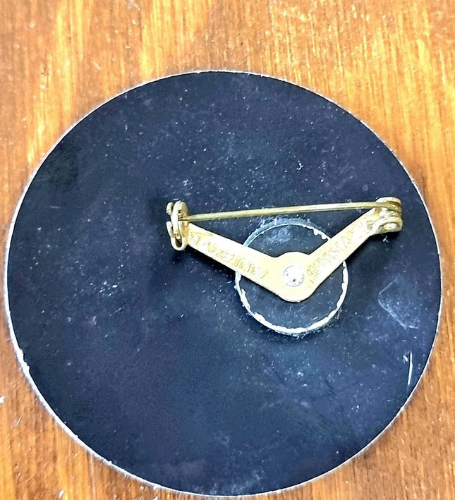 Vintage West Germany Stamped Brooch - Yatva