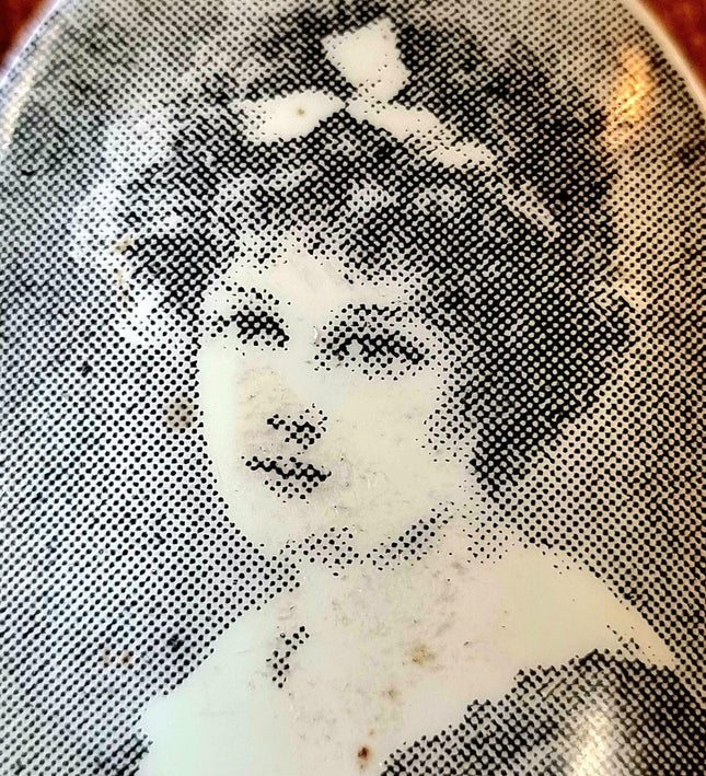 Vintage West Germany Stamped Brooch - Yatva