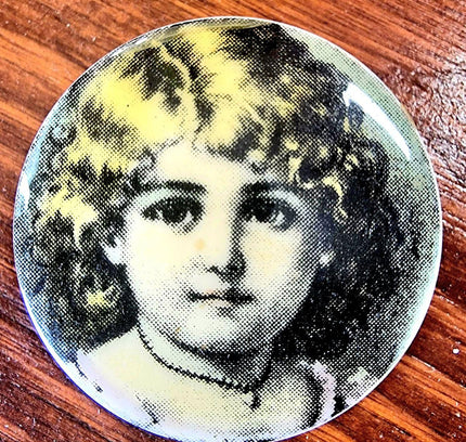 Vintage West Germany Stamped Brooch - Yatva