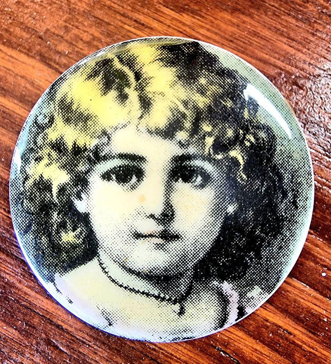 Vintage West Germany Stamped Brooch - Yatva