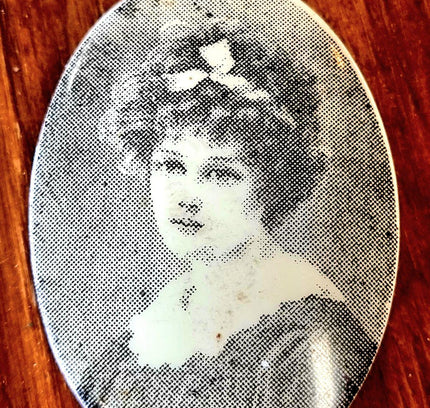 Vintage West Germany Stamped Brooch - Yatva