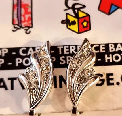 Vintage Wing Clip - On Earrings - Yatva