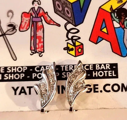 Vintage Wing Clip - On Earrings - Yatva