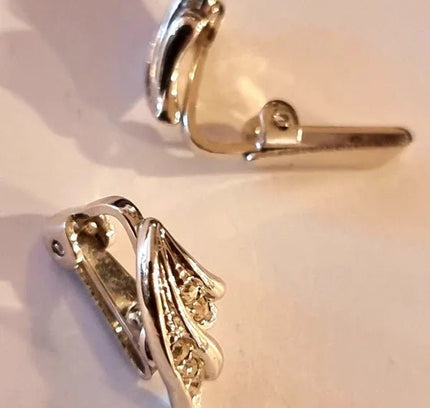 Vintage Wing Clip - On Earrings - Yatva