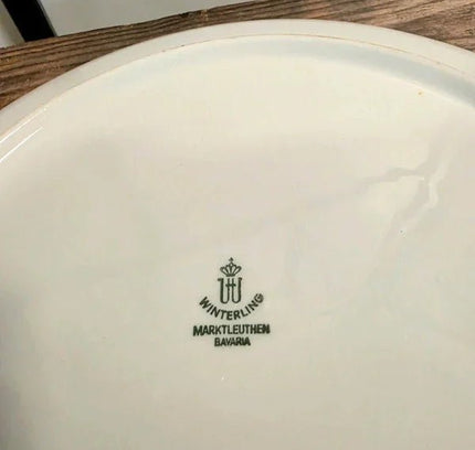 Vintage Winterling Bavaria Germany Porcelain late - Yatva