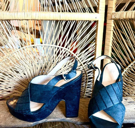 Vintage Wittner Sandals Shoes - Yatva
