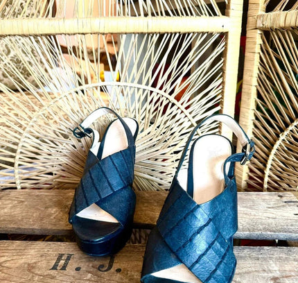 Vintage Wittner Sandals Shoes - Yatva