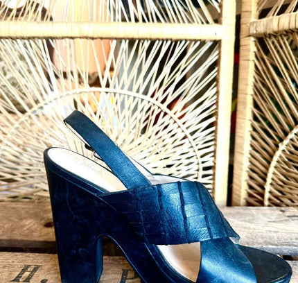 Vintage Wittner Sandals Shoes - Yatva
