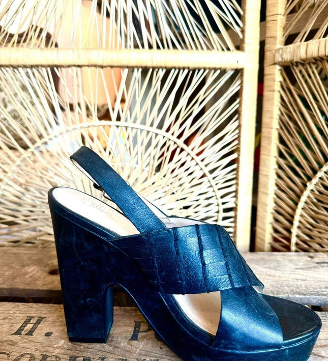 Vintage Wittner Sandals Shoes - Yatva