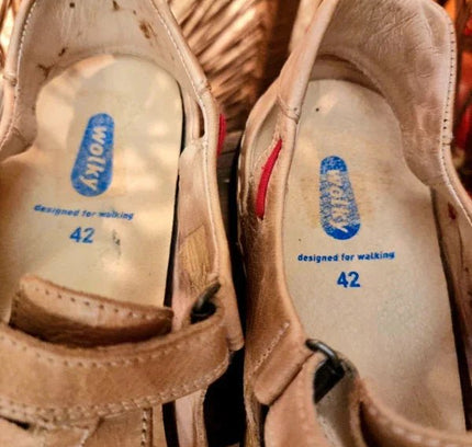 Vintage Wolky Sandals - Yatva