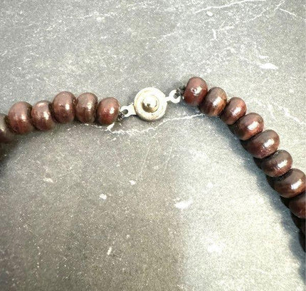 Vintage Wood Necklace - Yatva