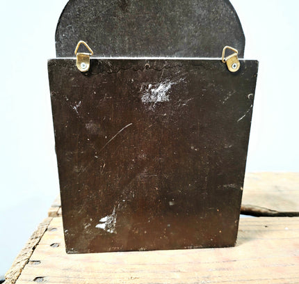 Vintage Wooden Key Box Cabinet – Geo Blunts Balloon Flight Richmond 1816 - Yatva